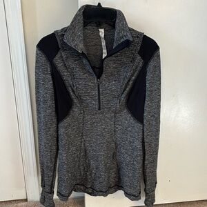 Lululemon three quarter zip - Size 6